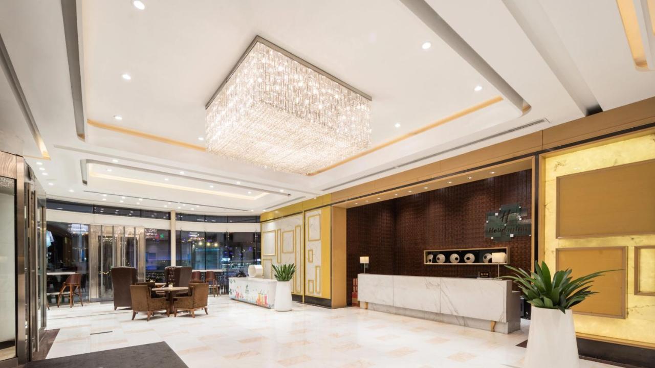 Holiday Inn Shijiazhuang Central, An Ihg Hotel Экстерьер фото