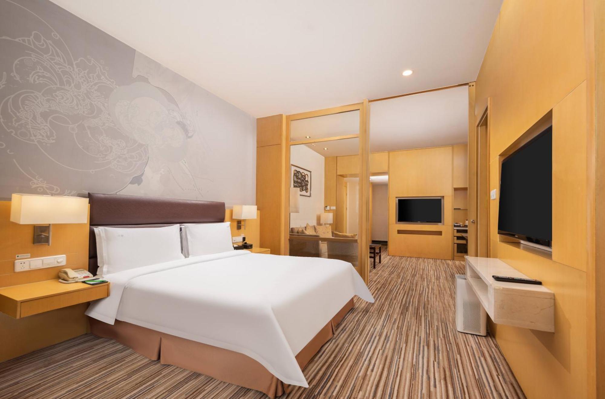 Holiday Inn Shijiazhuang Central By Ihg Экстерьер фото